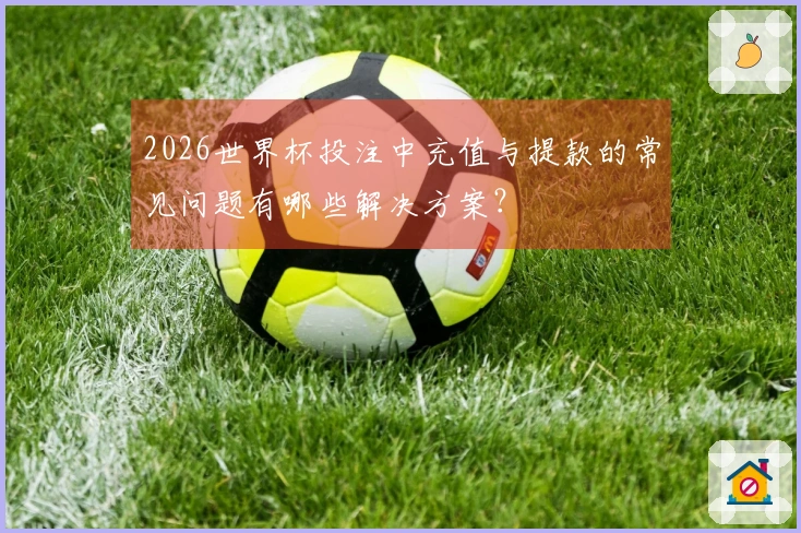 2026世界杯投注中充值与提款的常见问题有哪些解决方案？