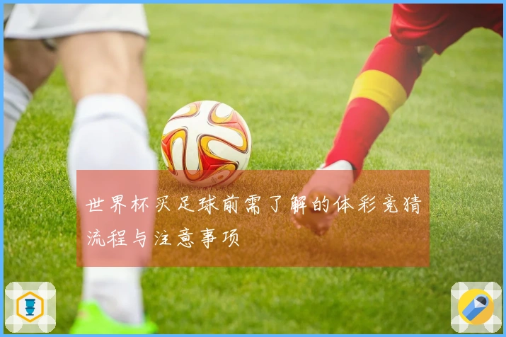 世界杯买足球前需了解的体彩竞猜流程与注意事项